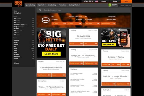 888Sport: Comprehensive Review of the Sports Betting Site.